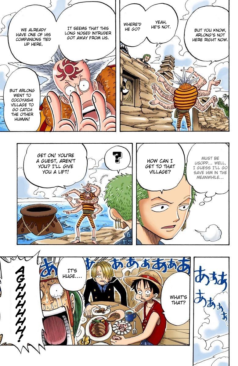 One Piece Digital Colored Chapter 711 image 05